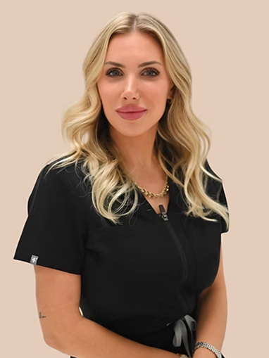 Annie-Claire Lemoine, infirmière chez M.A. Clinique