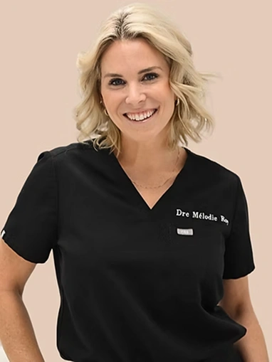 Dr Mélodie Roy, directrice esthétique médicale chez M.A. Clinique